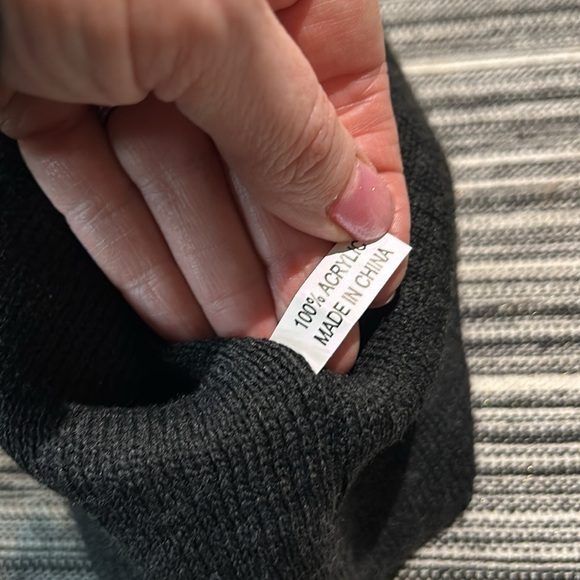 Orange Theory Beanie Hat Black Orange One Size Pull On Warm Winter Hat Ski Snow - Picture 3 of 3